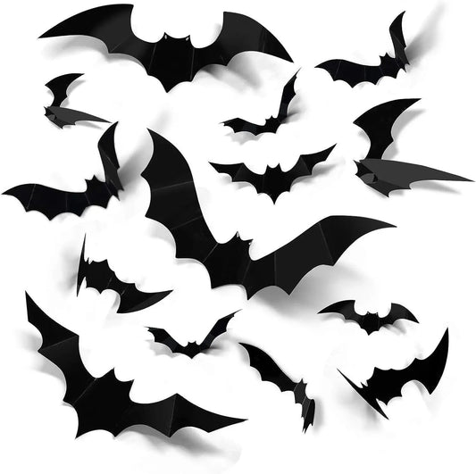 12Pcs Halloween Wall Stickers