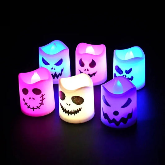 6Pcs Halloween Ghost